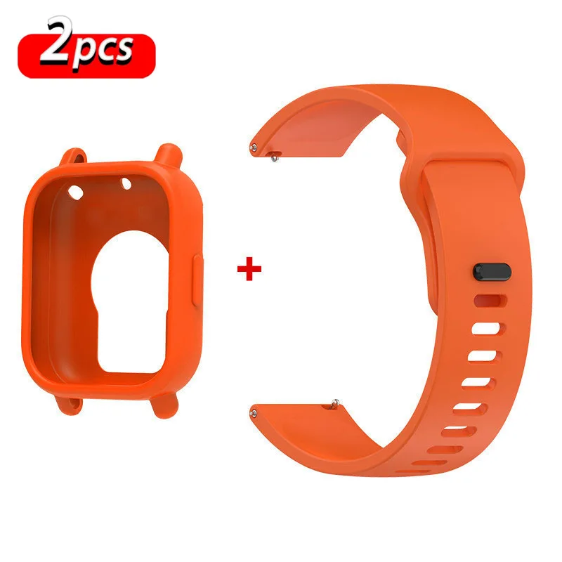 Original Silikonarmband+Hülle für Xiaomi Redmi Watch 5 Active Smartwatch Armband Sportarmband Correa Redmi Watch 5 Lite Armbänder – Detail 6