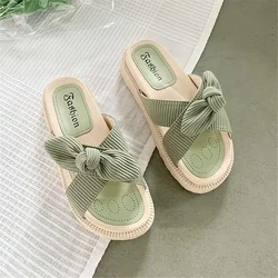 In Beach Sand Number 35 Shoes Due To 35 Flip Flops Brand Elegant Woman Sandal Sneakers Sports Low Prices Shose Novelty