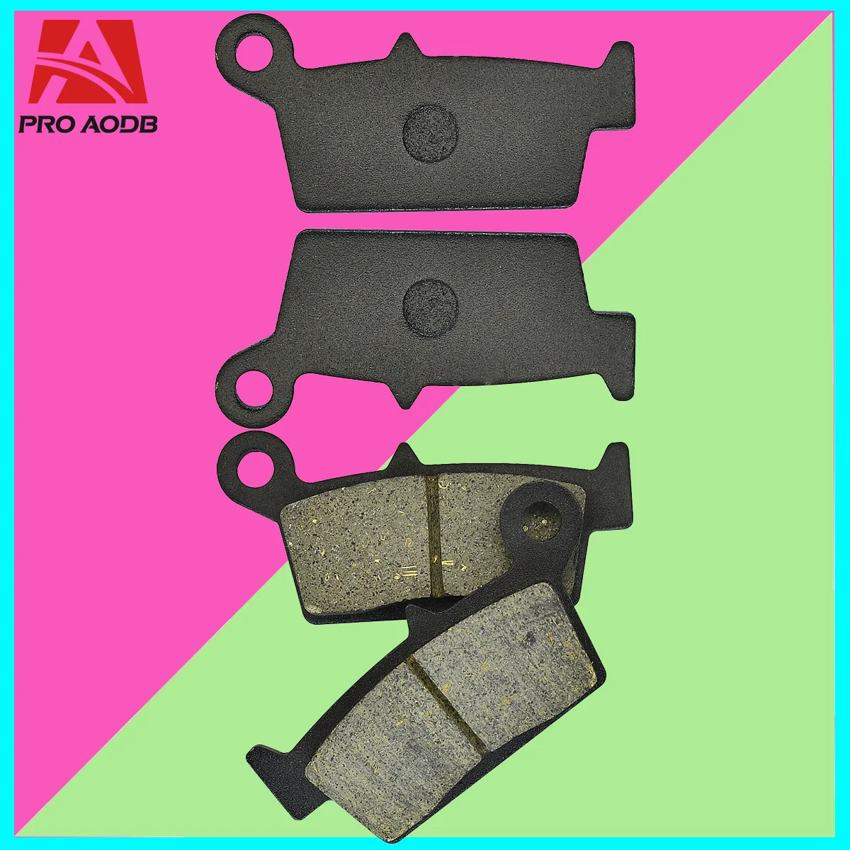 

Rear Disc Brake Pads For KAWASAKI KX250 K/L/M/R KLX300 R/A KLX400SR KX125 K/L/M KLX250S KLX 250 H KLX400R KX500E KLX650R KLX400