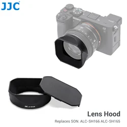 JJC Lens Hood For Sony FE 24mm f/2.8 G Lens(SEL24F28G)/ FE 40mm f/2.5 G Lens(SEL40F25G) /FE 50mm f/2.5 G Lens(SEL50F25G) Lens