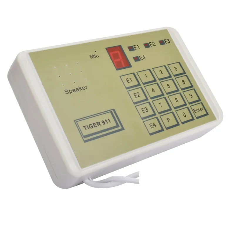 Tiger 911 Alarme PSTN Auto Dialer, Chamando Transfer Tool Terminal fixo para sistema de alarme