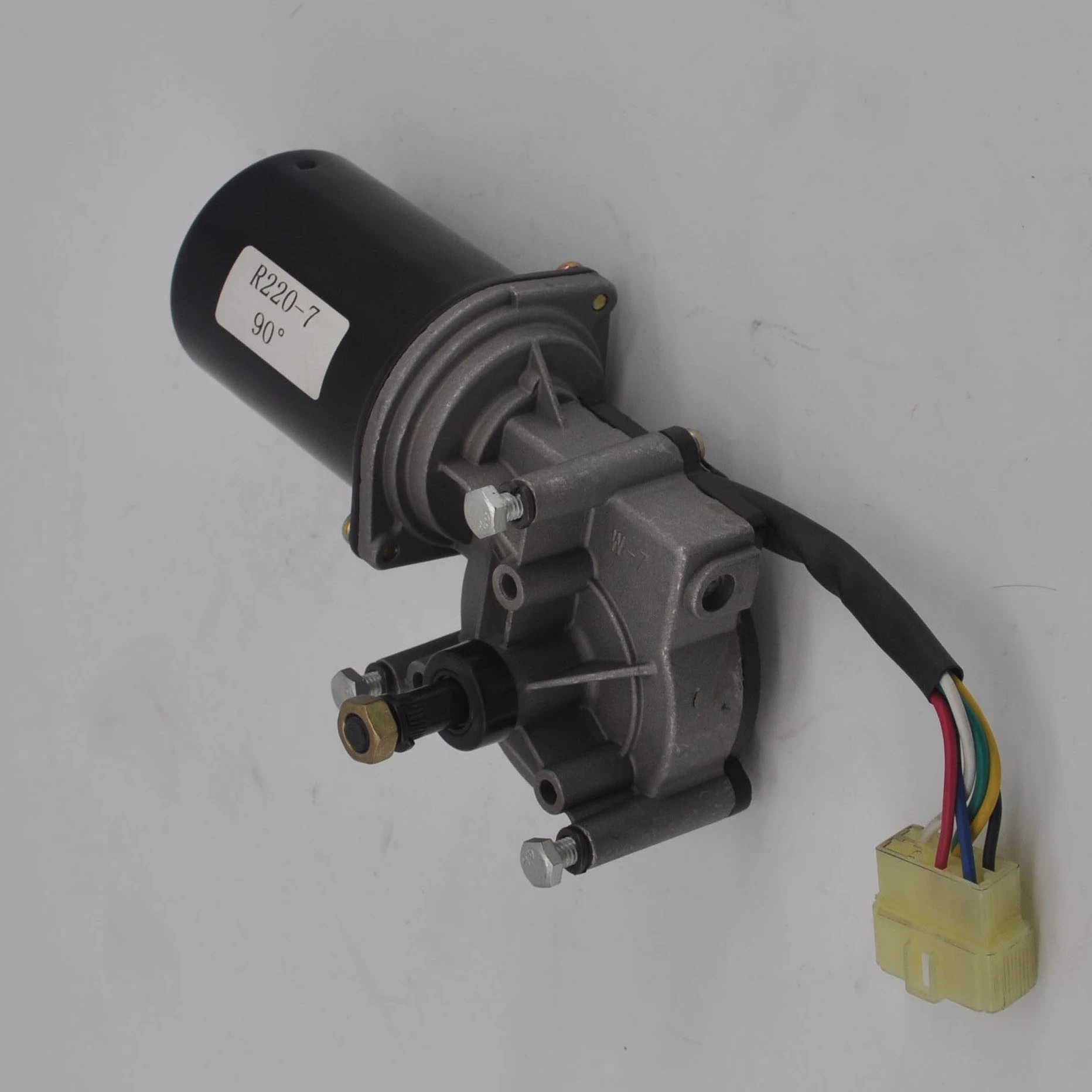 

21N6-00240 21N6-01280 21N6-01281 24V Wiper Motor for Hyundai R220-7 R210LC-7 R250LC-7 R290LC-7 R140W7 R110-7 Excavator Parts