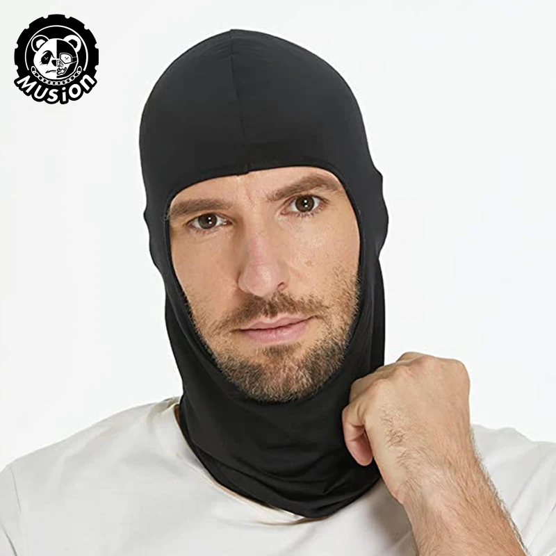 Musion Motorrad Sturmhaube Sonnenschutz Vollgesichtsmaske Atmungsaktives Mesh Airsoft Maske Sturmhaube Fahrrad Radfahren Kopfbedeckung Unde