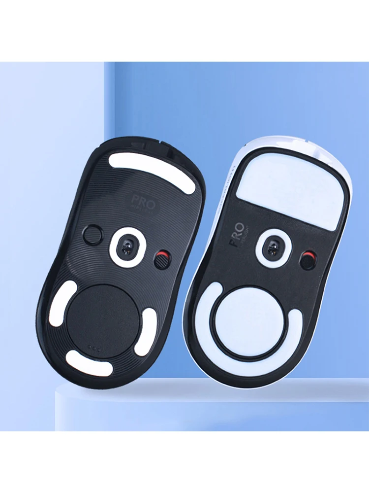 Patins de souris Version ICE améliorée, pieds pour Logitech G PRO X Superlight GPX G PRO sans fil GPW, bords arrondis blancs