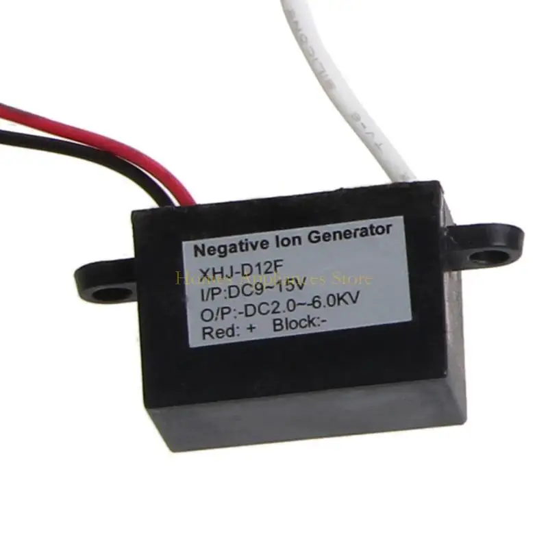 D0AB 1 PPCS Purificadores ionizador Terrela para automóvil Home Hogar Purificador aire ionizer iones negativos