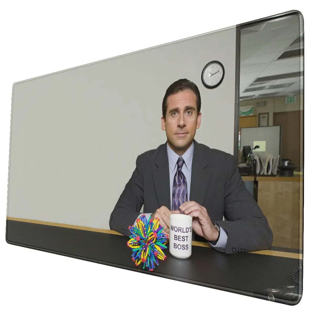 The Office Dwight Schrute Office Mouse Mat Mousepad Funny Tv Big Laptop Waterproof Computer Mouse pad