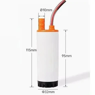 

SEAFLO RV 12L SFSP1-L012-02 / 21L SFSP1-L021-02 Резервуар для воды 12 В, портативный автомобильный небольшой погружной насос