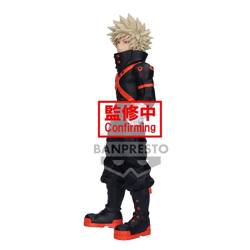 BANPRESTO Endeavour My Hero Academia The Amazing PLUS Vol.3 Original Anime Action Figure Model Toys in Shelf