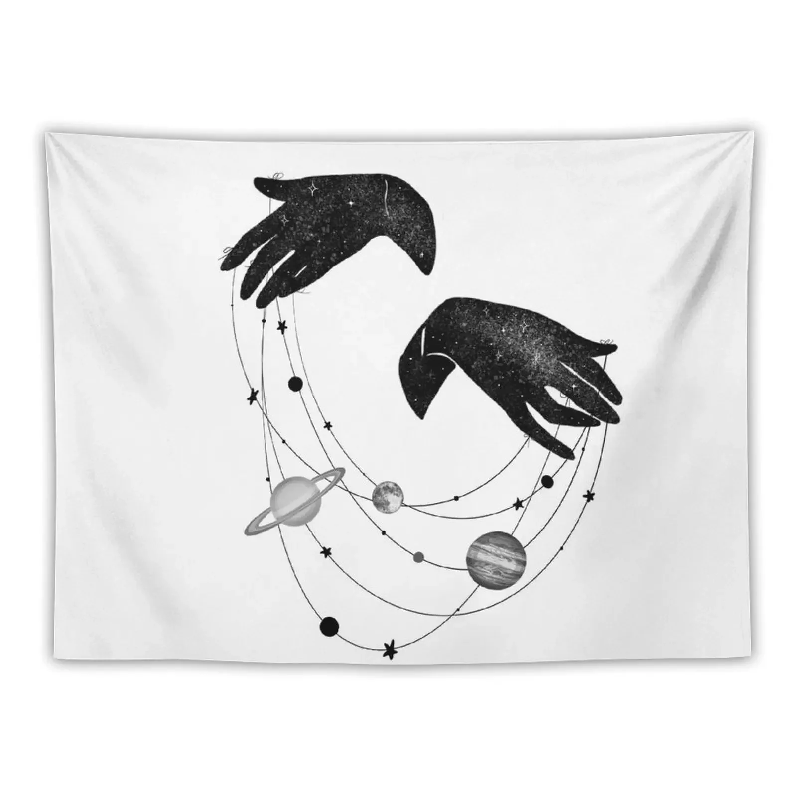 

Puppet Universe Tapestry Aesthetic Home Decor Room Decorator Tapestry
