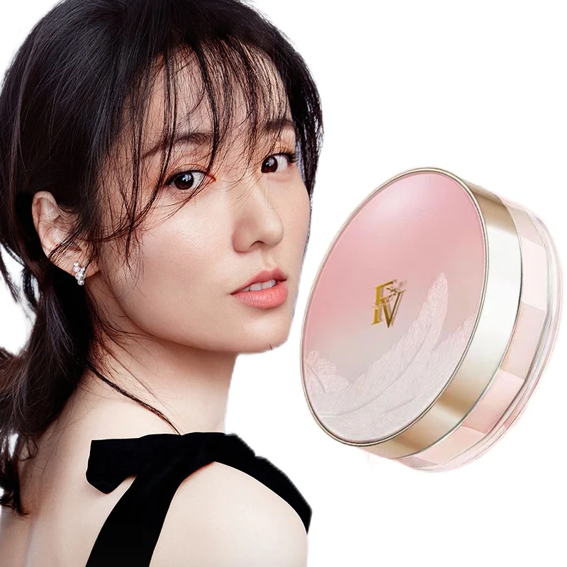 FV Pearl Mineral Genuine Loose Powder Super Face Finish Waterproof Concealer Setting Powder Makeup Oil-control Japanese Cosmetic