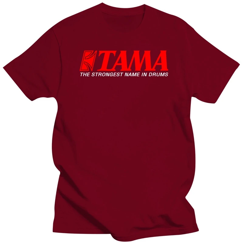 TAMA Drums Mens Black T-Shirt Size S-5XL