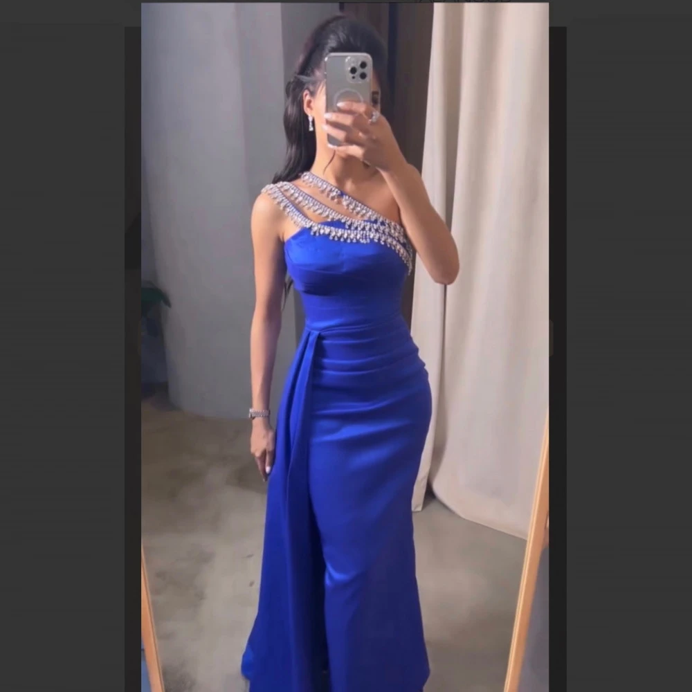 

Glitter Lace Evening Dresses Prom Gowns Jacket Long Luxury 2023 Sequined Sweatheart Formal Prom Dress Dubai Party Gown