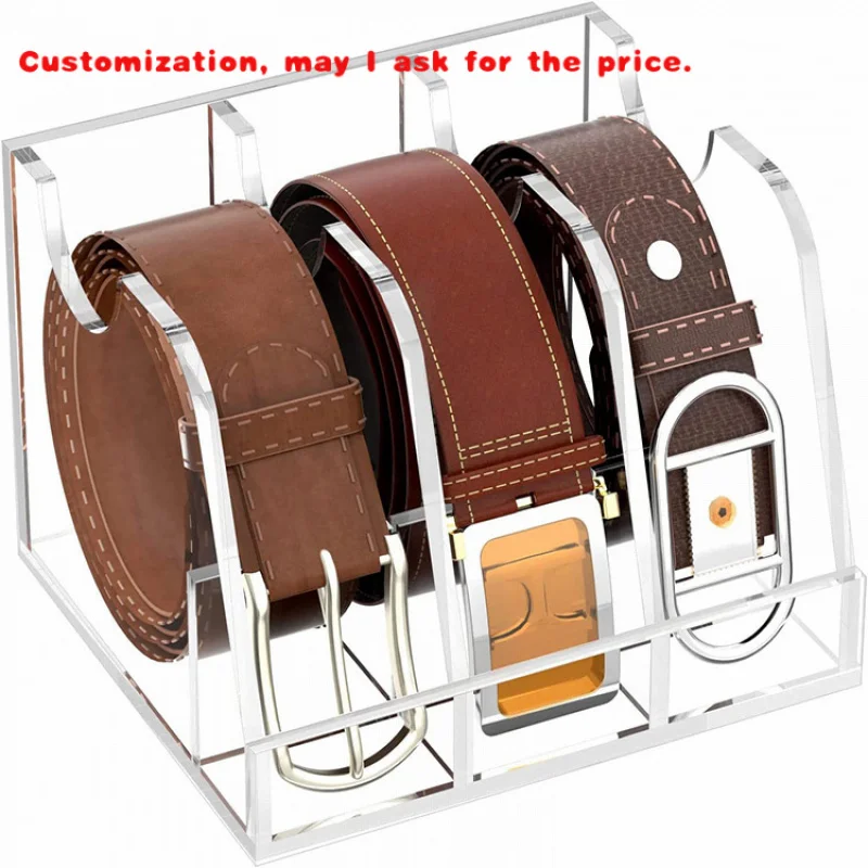 

На заказ.Коробка для хранения ремня. Трехкомпонентная коробка для ремня. Стеллаж для хранения. Подставка. Полка.