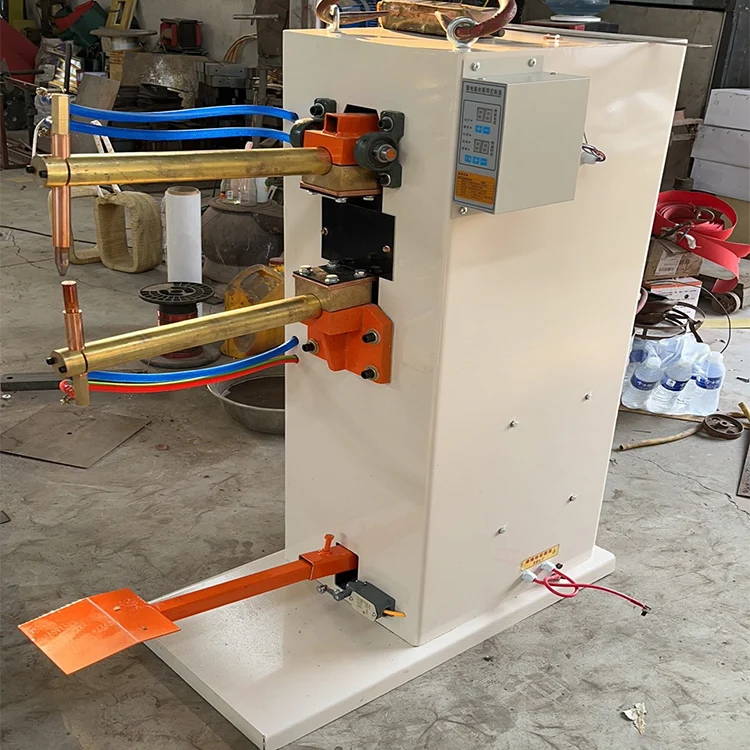 Ventilation Use Row Welding Machine X Y Axis Wire Mesh Multi-point air Duct Stitch Welder Straight Seaming Welding Machine