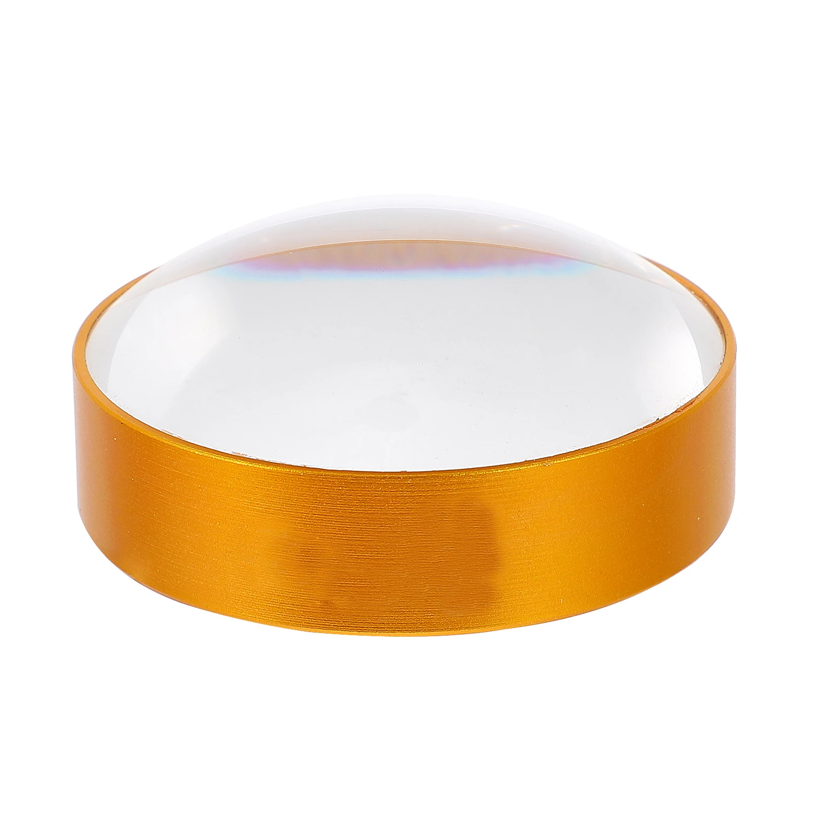 

Round Magnifying Glass Desktop Paperweight Simple Lightweight Compact Easy Use Great Magnification Effect Children Explore