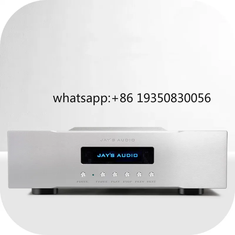 R-074 Jay's Audio CDT3-MK3 CDpro2 Movement OCXO Clock CD Pure Turntable AES/EBU, RCA, BNC, I2S Output 230V/115V CD Player