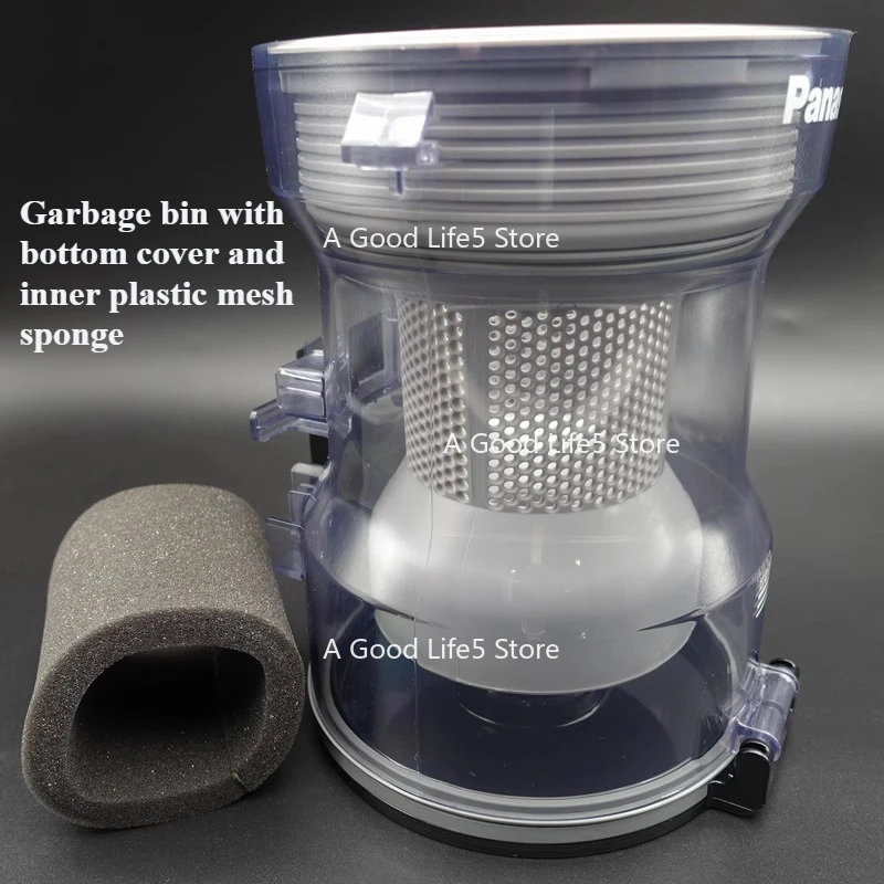 

Applicable To Panasonic MC-6LB79/6LC45/49/8L74/87/CL879 Vacuum Cleaner Dust Bucket, Filter, Upper Cover