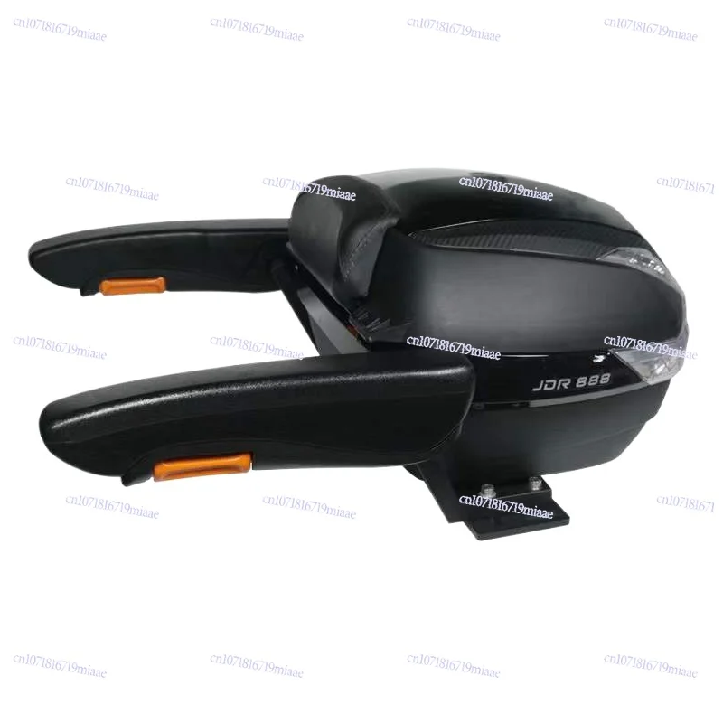 

Motorcycle rear seat safety armrest, foldable pull electric vehicle scooter UY universal armrest modification accessories