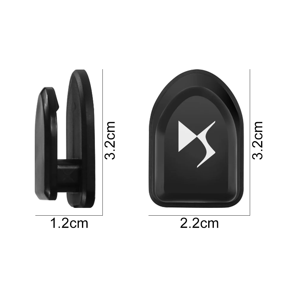 Gancio per Auto Clip di stoccaggio accessori Auto per DS 3 Crossback DS7 DS4 DS3 DS SPIRIT Citroen X E-Tense DS5 DS6 5LS Wild Rubis 2023