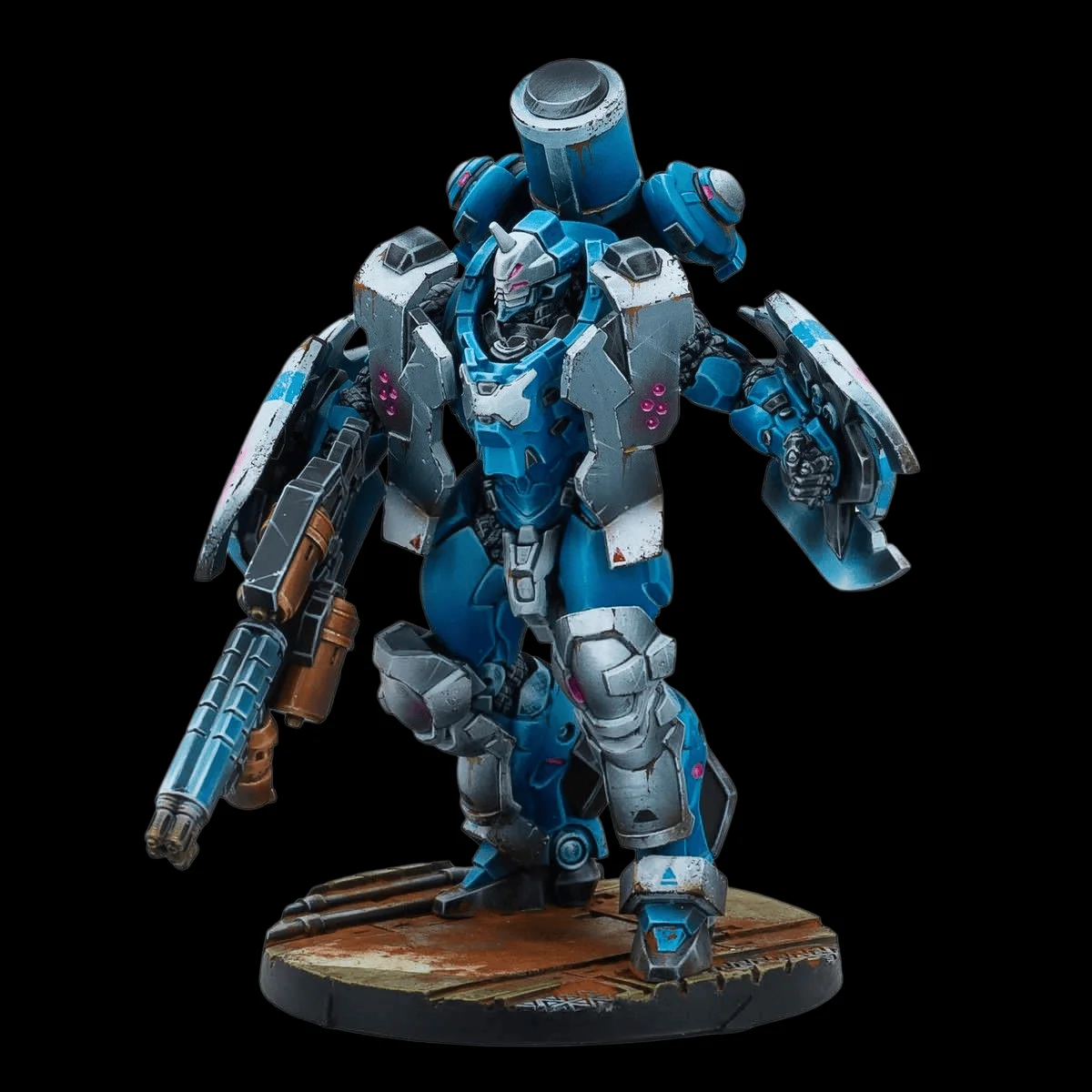 

Casting Resin Model Assembly Kit, GK， Mech Warrior, Unpainted, Needs To Be Assembled