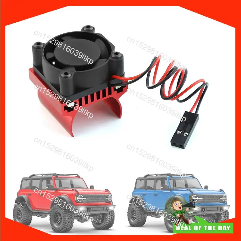 August TRX4M 180 Motor Lüfter Kühlkörper Für TRX4 TRX4-M 1/18 RC Crawler Auto Upgrade Teile Zubehör