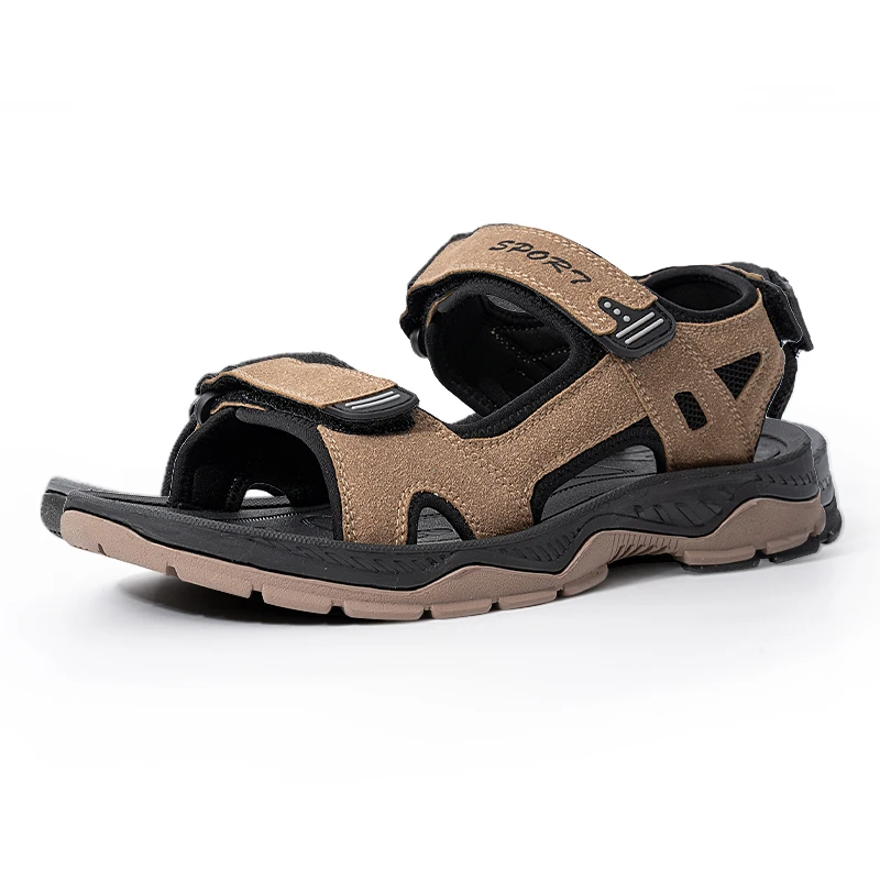 Breathable Fashion Men Sandals Summer Beach Holiday Sandals for Mens Lightweight Shoes New Outdoor Comfortable Casual Sandals