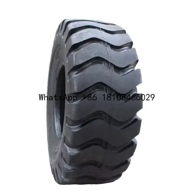 

20.5-25 20PR Loader Machinery Tires for Excavators Enhanced Wear and Puncture Resistance Thickened with Improved Resilience