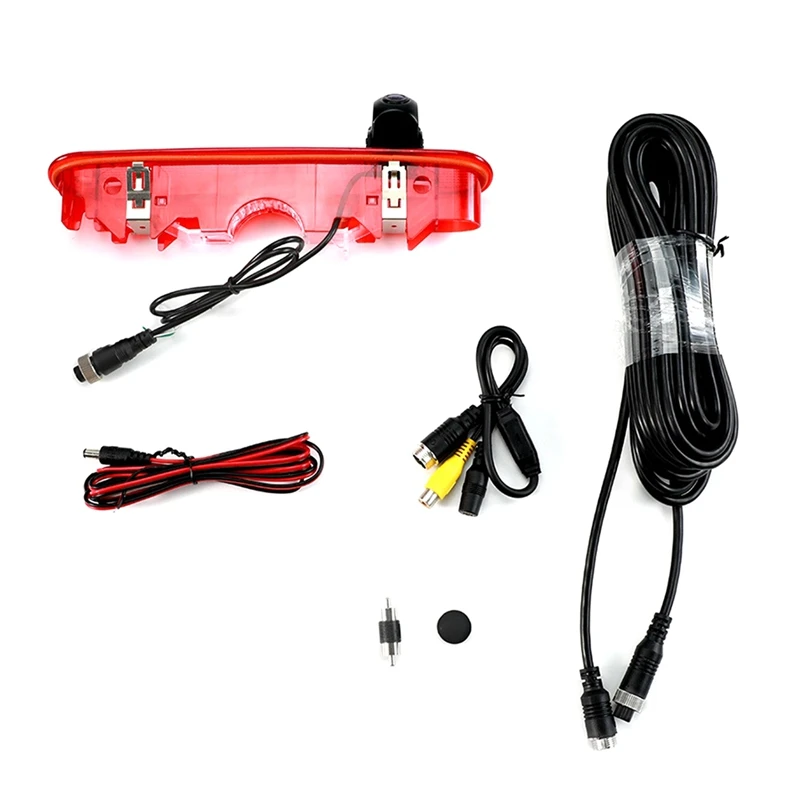 

High Brake Light Rear View Camera For Mercedes-Benz Citan Renault Kangoo Parts Backup Rearview Camera LED Warning Light