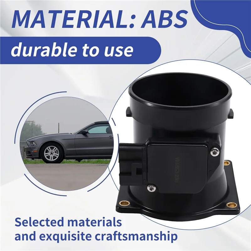 

Car Mass Air Flow Assembly MAF Sensor BR31-12B579-AA F8DZ12B579BA For Ford Mustang F-150 250 350 Lincoln MKS MKT 2011-2017
