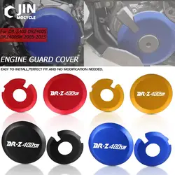 For SUZUKI DRZ400SM DRZ400S 2005 -15 2014 2013 2012 DRZ 400 SM Motorcycle Engine Ignition Clutch Cover Case Guards Protector Set