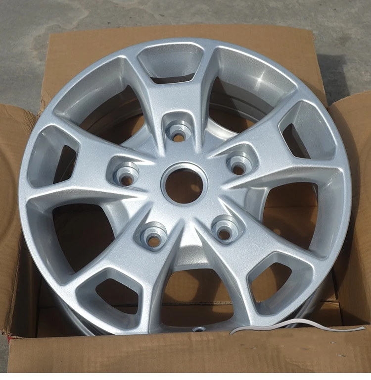 Llantas de aleación de aluminio de fundición de plata Pcd 5*160 Cb 65,1 ET56 16X6.5J para llantas de aleación