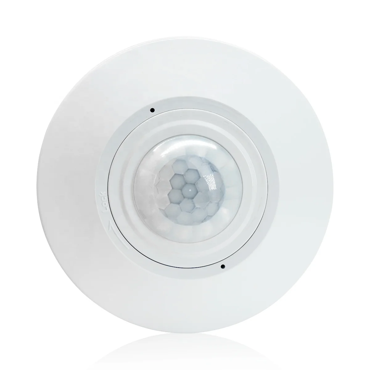 Ceiling mounted occupancy sensor 360 degrees 5A PIR infrared mini automatic daylight sensor switch, motion sensor detector