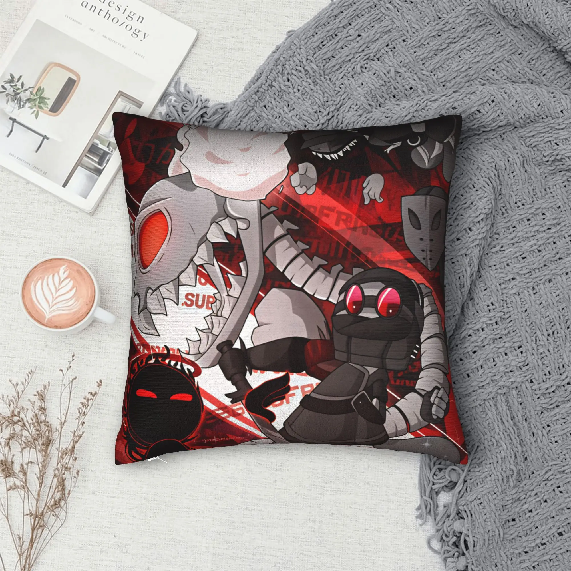 MADNESS COMBAT Pillow Cover  Design Cushion Cover Fashion Pillow Case For Wedding Party Home Decor