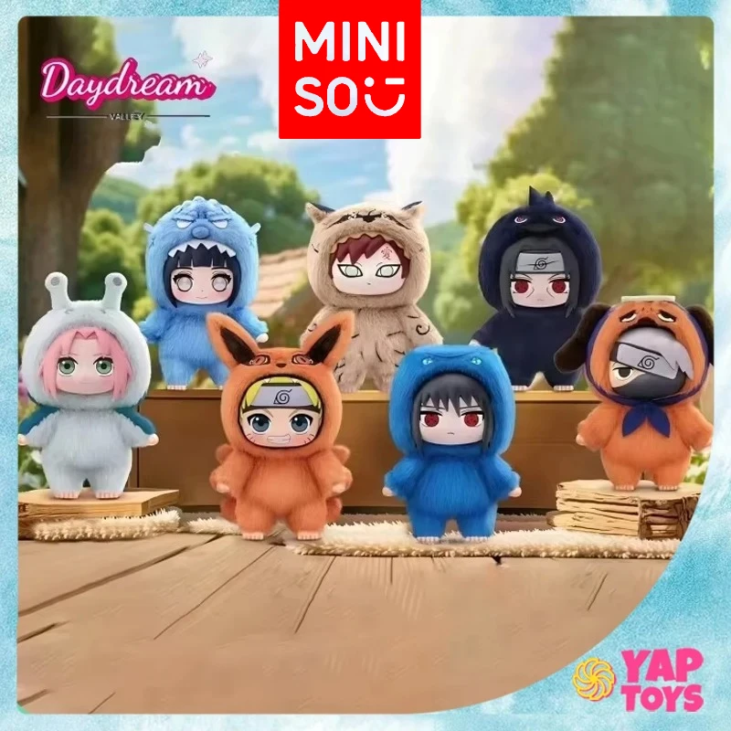

Original Eaki Naruto Blind Box Shippuden Beast Party Series Plush Doll Cute Hand-Made Custom Gift Ornaments For Men And Women