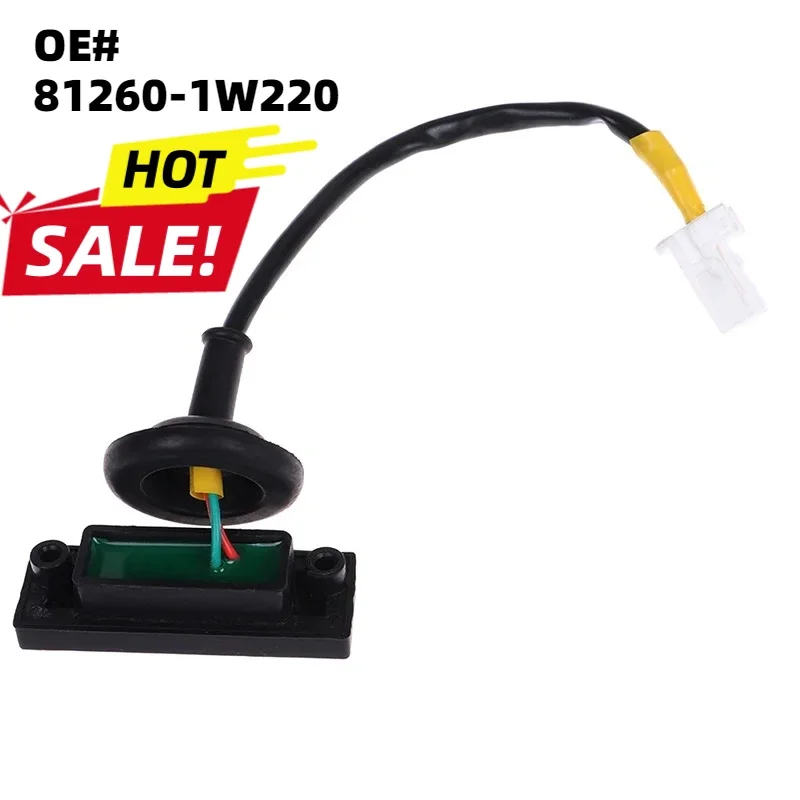 

1Pce 81260-1W220 Car Rear Trunk Lid Lock Boot Release Handle Trunk Switch Tailgate Open Button For Kia Picanto Hyundai I30