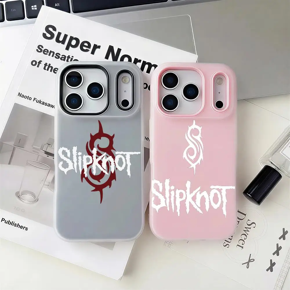 

Чехол для телефона S-SlipknotS 2-в-1: съемный прозрачный чехол с отделением для карт и фотографий для iPhone 12-17