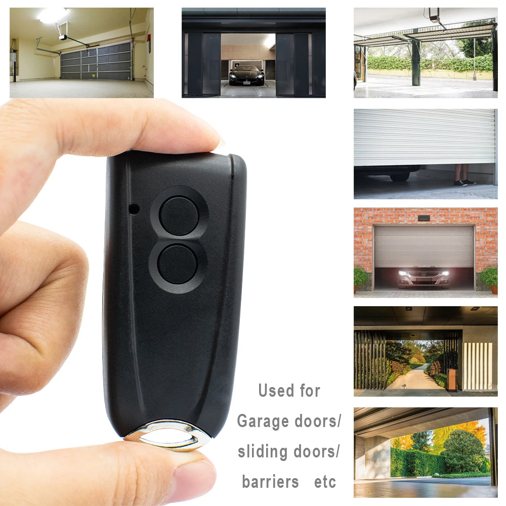 RSC2 RSE2 RSZ1 RSC RSE RSZ Garage Door Remote Control 433MHz Rolling Code Gate Opener Hand Transmitter