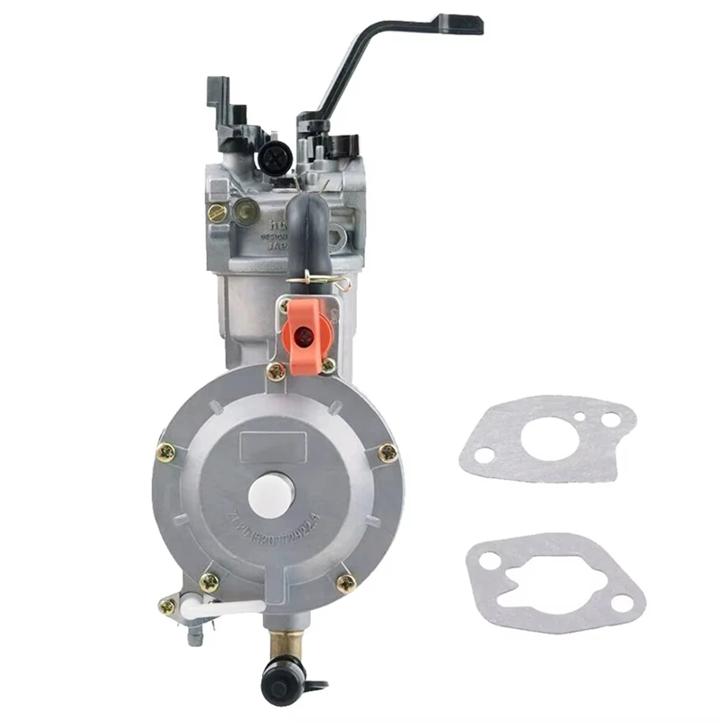 3KW 168F 170F Gasoline Generator LPG Carburetor Dual Fuel LPG NC Gas Carburetor Conversion Kit For Generator Parts 6.5HP