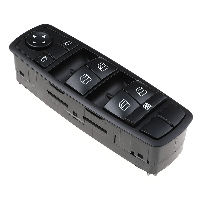 Electrical Power Window Control Switch A2518300090 3 Pins For Mercedes-Benz ML280 ML300 ML320 ML350 ML63 ML450 ML500 2005-2011