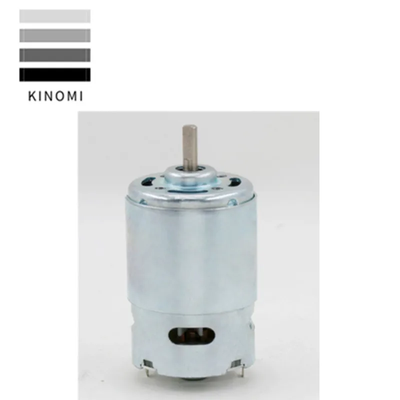 12V 24V 997 High Torque DC High Speed Motor 12000 rpm Positive And Negative Speed Control Electric Motor