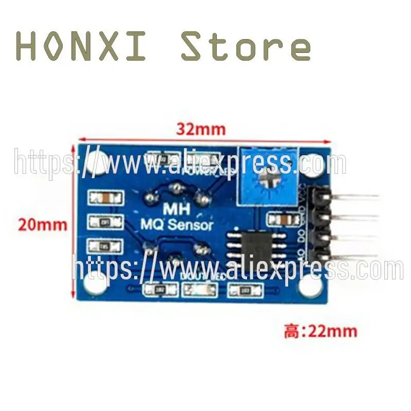 1PCS MQ-6 propane gas detection module combustible gas sensor module