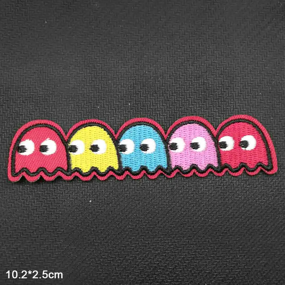 Lovely Game Iron On Embroidered Clothes Patches For Clothing Jean Backpacks Shoolbag Wholesale