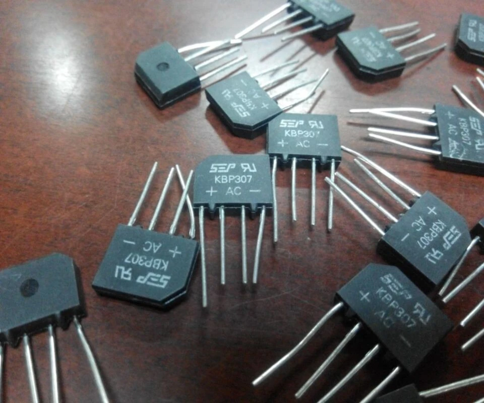 10PCS KBP307 3A 700V Diode Bridge Rectifier kbp307 Bridge Rectifiers Wholesale