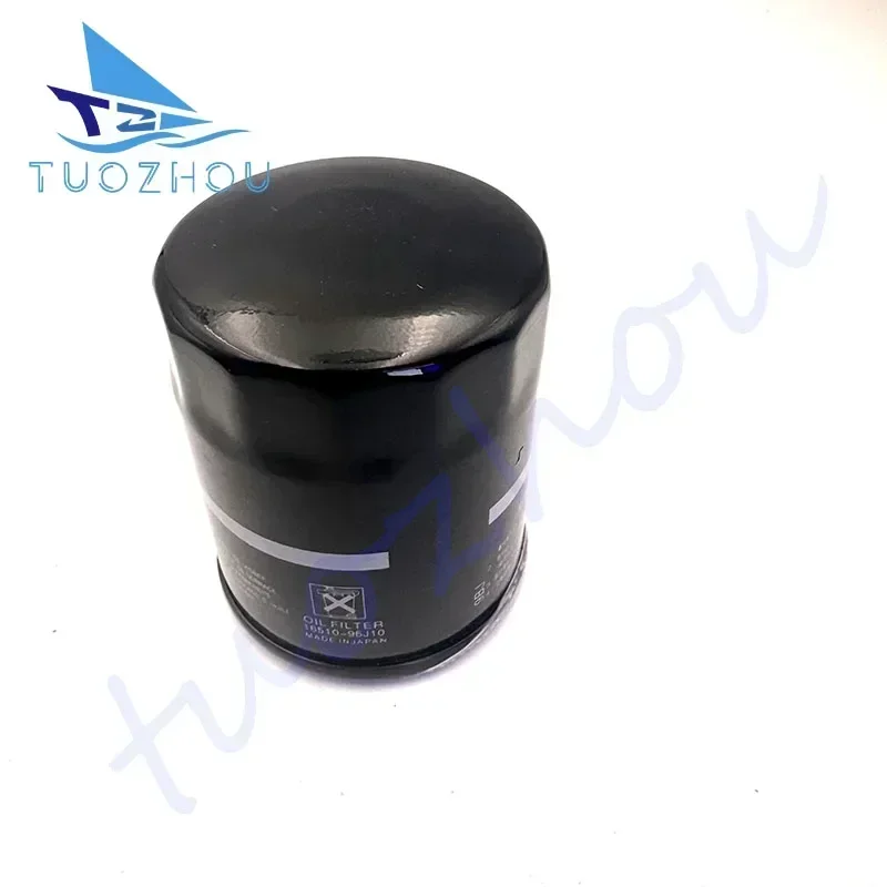 New Oil Filter 16510-96J10 for Suzuki Outboard Motor Four Stroke 150/175/200/225/250/300HP 16510-96J00