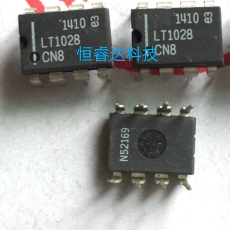 Free shipping 10pcs/lots LT1028CN8 LT1028 DIP-8 IC In stock!