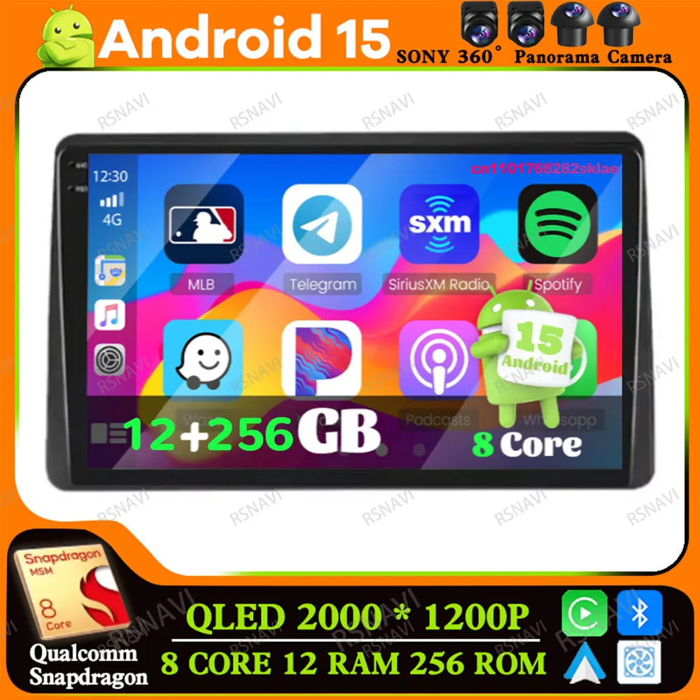 Android 15 Car Radi… - image