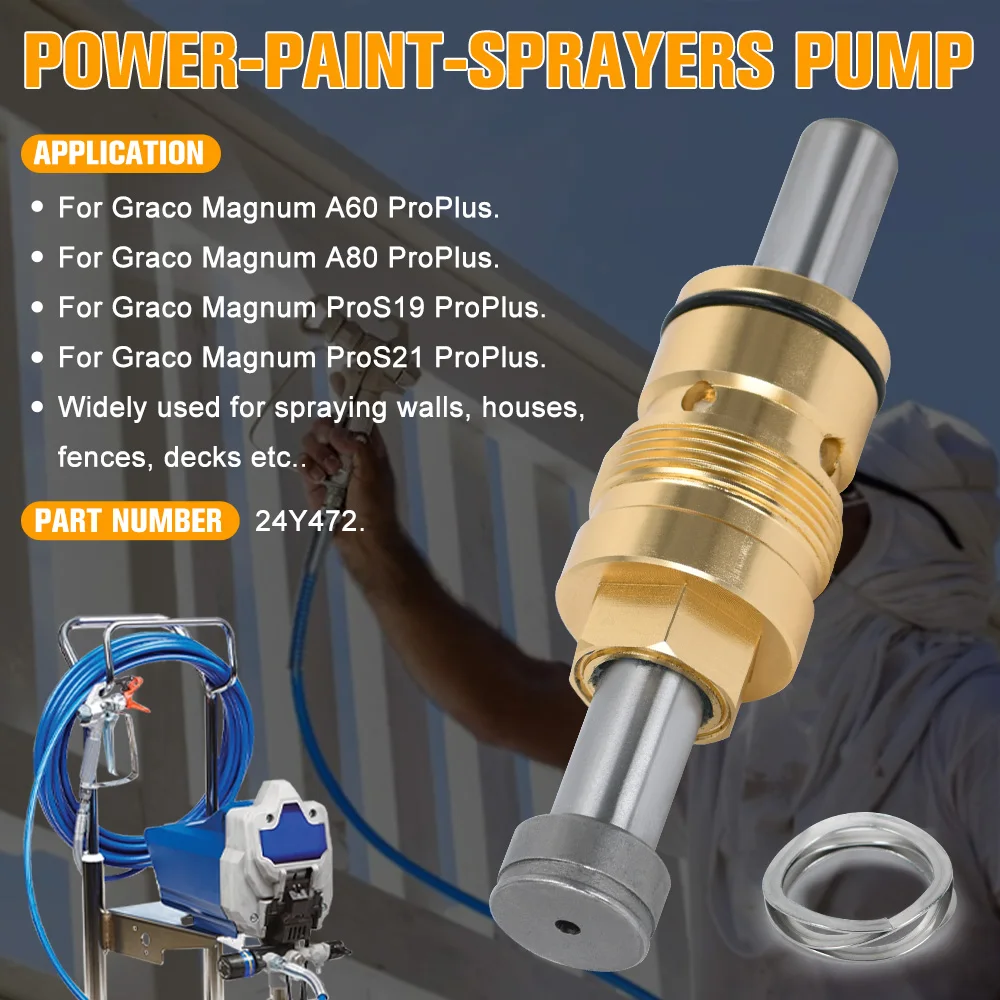 Power Paint Sprayers Pump Replacement Kit 24Y472 For Graco ProXChange ProX21 ProX19 ProX17 Electric Airless Sprayer Pump