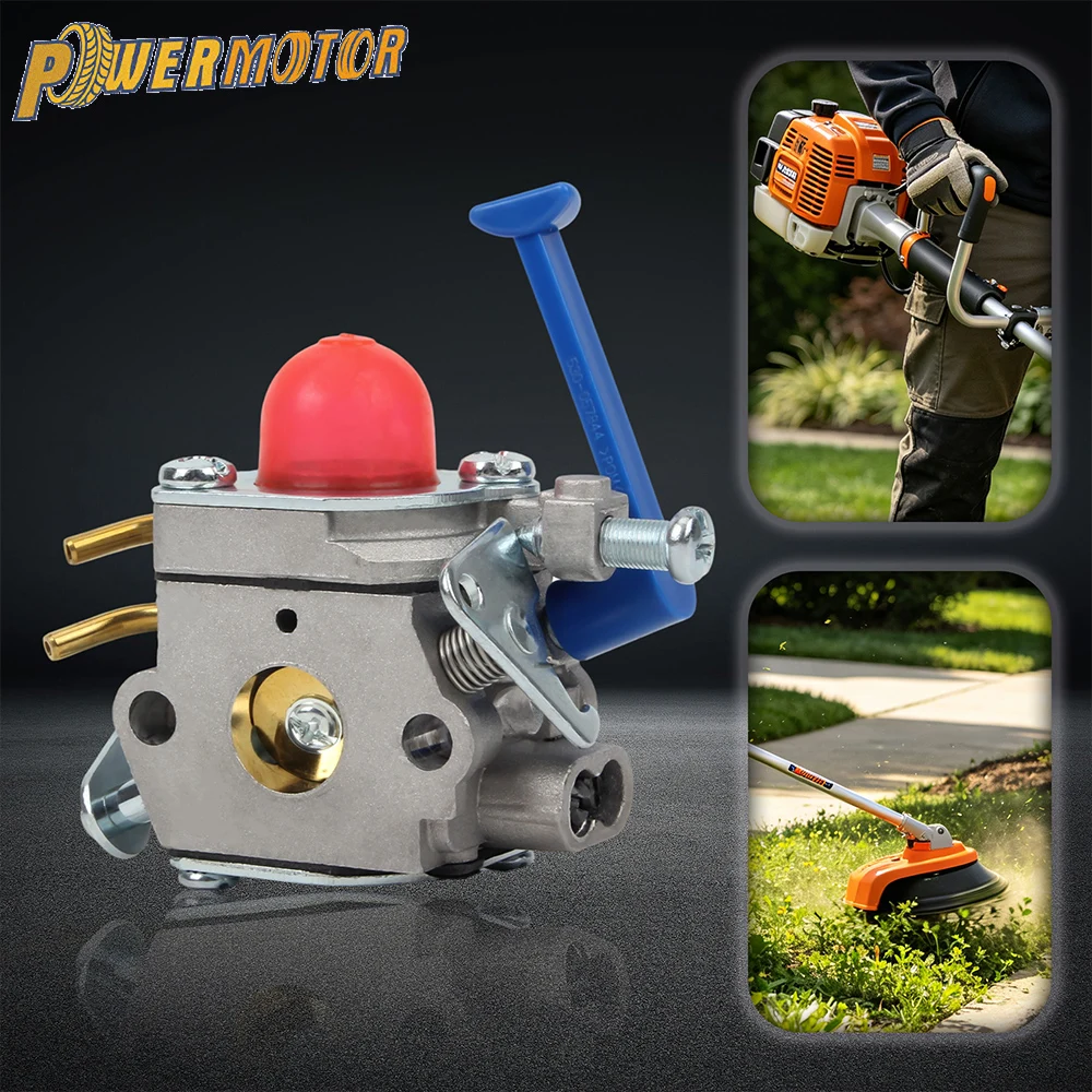Trimmer Edger Brush Cutter Carburetor For Husqvarna 125R 128C 128R 128CD 128LD 545081848 545130001 Engine Replacement Accessorie