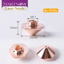 Hexagonal Copper Laser Nozzle 25mm #3