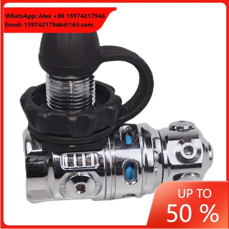 Balanced Piston First Stage Regulator Reusable Waterproof Durable For Diving